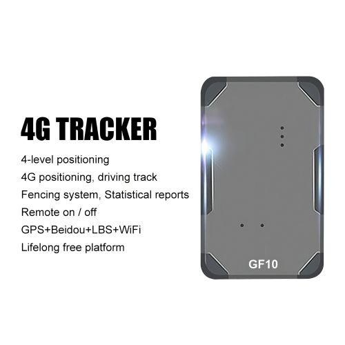 Satellite Surveillance GPS Tracking Device for LowBoy Trailers