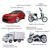 Security Surveillance GPS Tracking Device For Four (4) Door Sedans